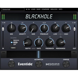 Eventide Blackhole Plugin 效果器 (序號下載版)